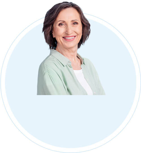 Smiling woman